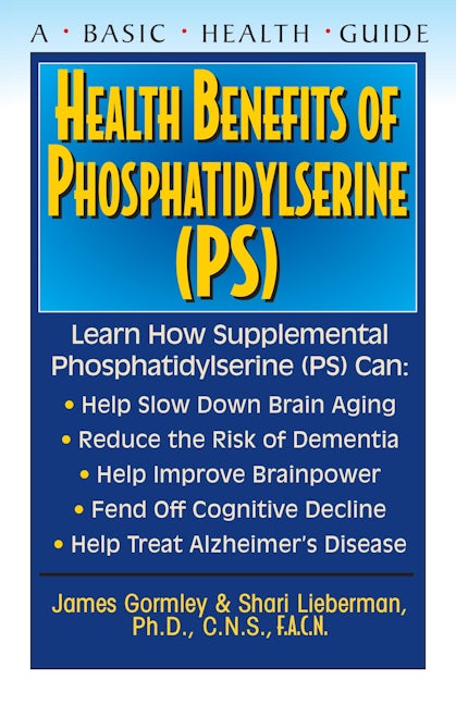 Book cover image for Health Benefits of Phosphatidylserine (PS) ISBN: 9781681629025